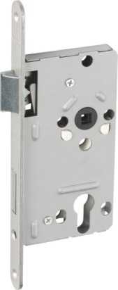silber 21039 & Profil-Zylinder Buffo 30/30 12127 für DIN-rechts Türen ABUS Tür-Einsteckschloss Profilzylinder TKZ20 R S