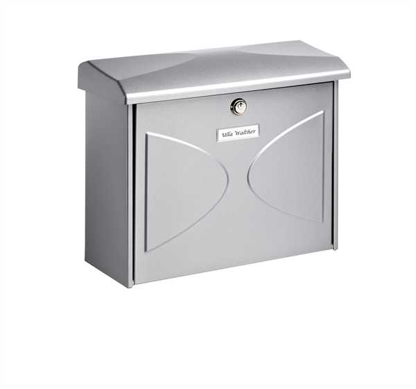 Briefkasten Futura 926 Silber
