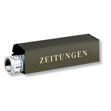 Zeitungsbox 808 Braun