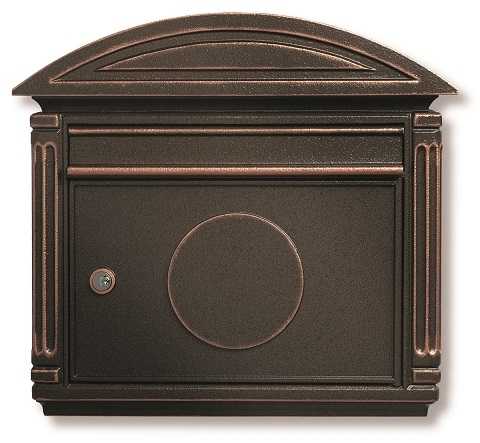 Briefkasten Venezia 1899 Bronze