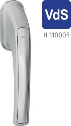 Secvest Fenstergriff FUFT50040S Silber
