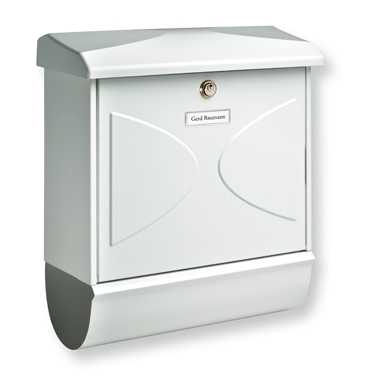 Briefkasten Futura-Set 92600 Weiß