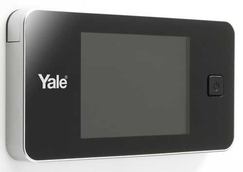 Digitaler Türspion Yale YY45 01680 Silber