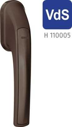 Secvest Fenstergriff FUFT50040B Braun