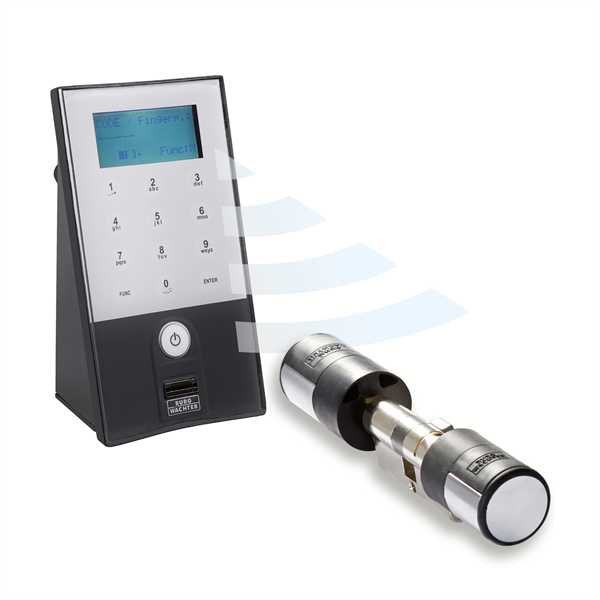 Elektronisches Türschloss secuENTRY easy 5602 Fingerprint
