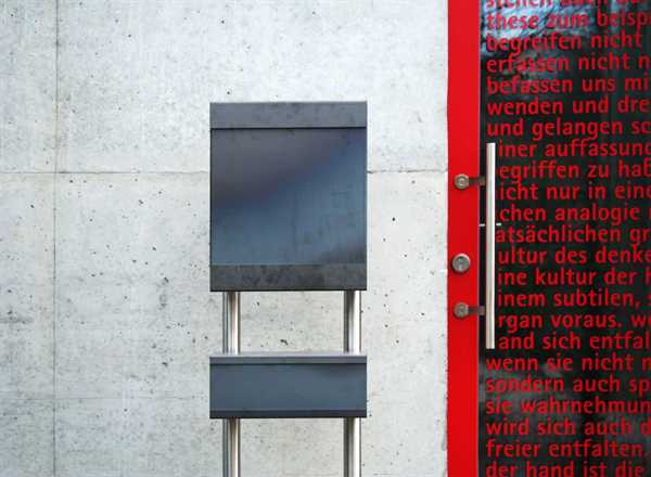 glasnost Zeitungsbox mit Cortenstahlfront newsbox.iron