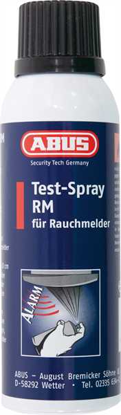 Test-Spray RM für Rauchmelder
