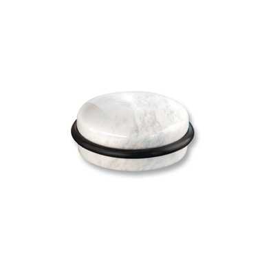 Türstopper TSB 2595 Marmor Weiß
