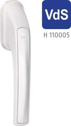 Secvest Fenstergriff FUFT50040W Weiß