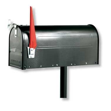 U.S. Mailbox 891 Schwarz